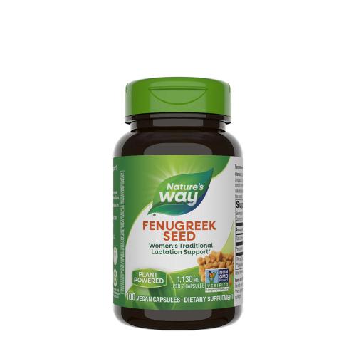 Natures Way Fenugreek Seed (100 Kapsla)