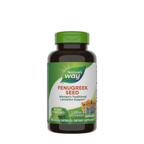 Natures Way Fenugreek Seed (180 Kapsla)