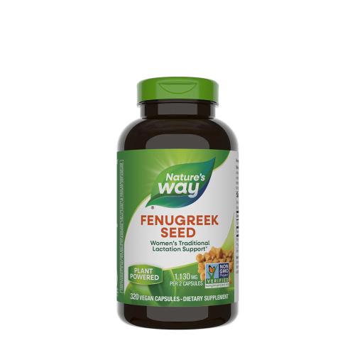 Natures Way Fenugreek Seed (320 Kapslí)