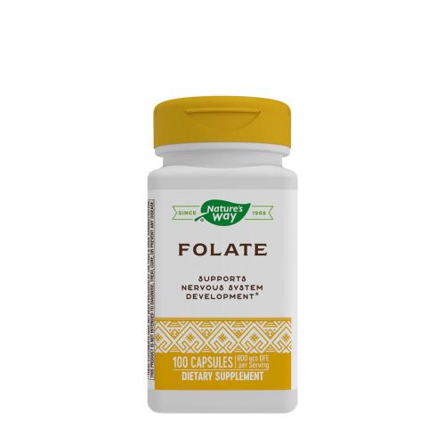 Natures Way Folate (100 Kapsla)