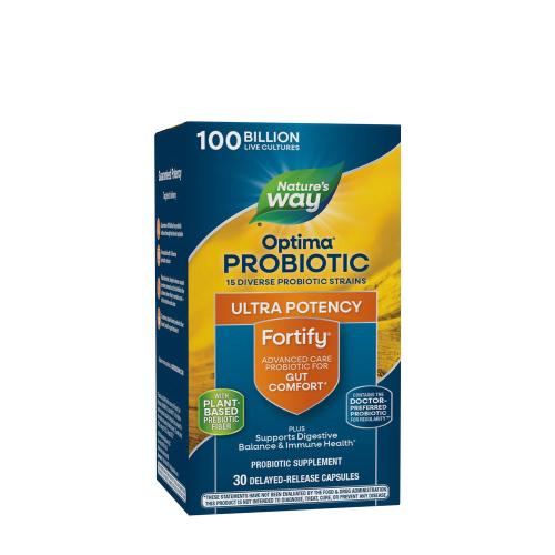 Natures Way Fortify® Optima® 100 Billion Probiotic (30 Kapsla)