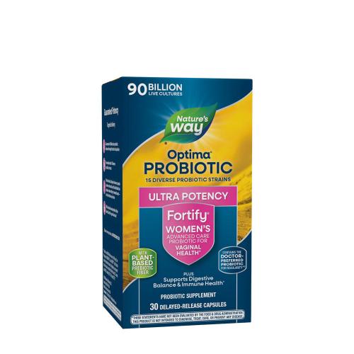 Natures Way Fortify® Optima® Women’s Advanced Care 90 Billion Probiotic (30 Kapsla)