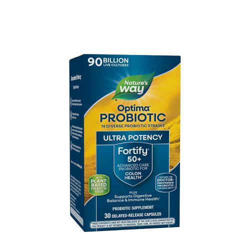 Nature's Way Fortify® Optima® Women’s Advanced Care 90 Billion Probiotic (30 Kapsla)