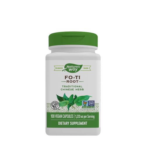 Natures Way Fo-Ti Root (100 Kapsla)