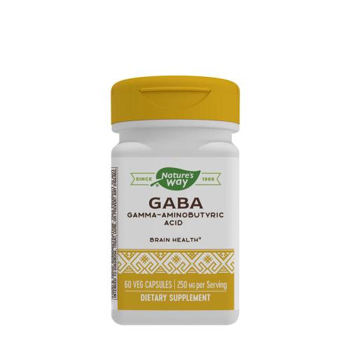 Natures Way GABA (60 Kapsla)