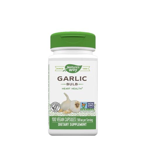 Natures Way Garlic (100 Kapsla)