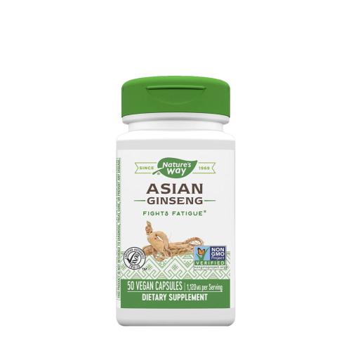 Natures Way Asian Ginseng (50 Kapsla)