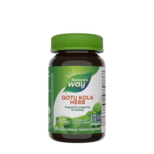 Natures Way Gotu Kola Herb (100 Kapsla)