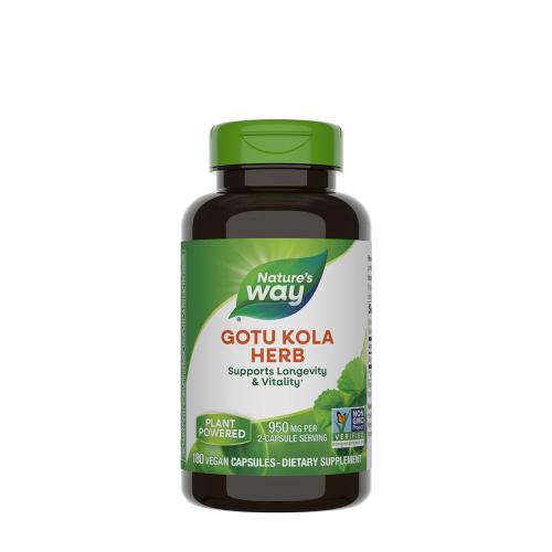 Natures Way Gotu Kola Herb (180 Kapsla)