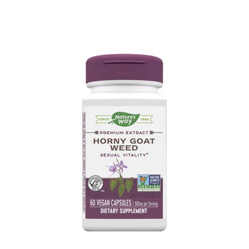 Natures Way Horny Goat Weed (60 Kapsla)