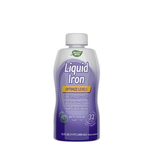 Natures Way Liquid Iron (480 ml, bobule)