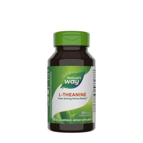 Natures Way L-Theanine (60 Kapsla)