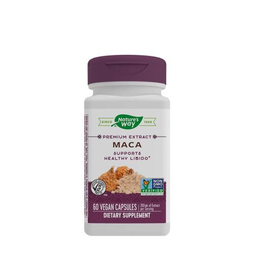 Natures Way Maca (60 Kapsla)