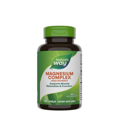 Natures Way Magnesium Complex (100 Kapsla)