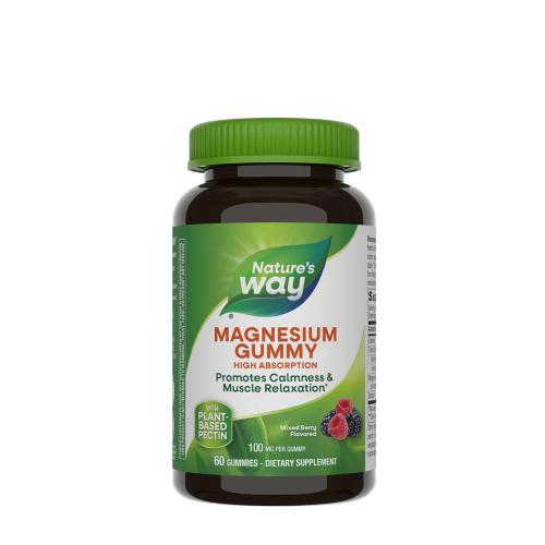 Natures Way Magnesium Gummy (60 Gumový cukr)