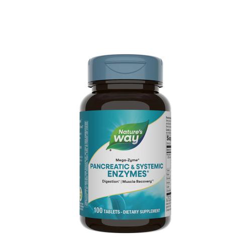 Natures Way Mega-Zyme® (100 Tableta)