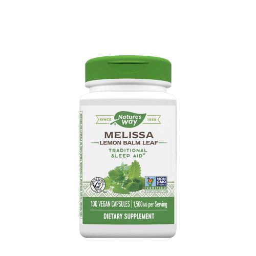 Natures Way Melissa-Lemon Balm (100 Kapsla)