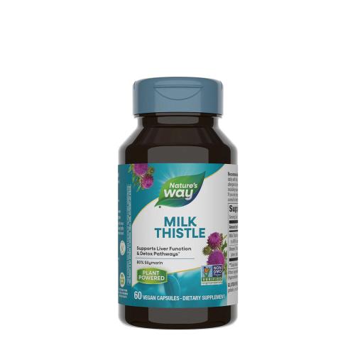 Natures Way Milk Thistle (60 Kapsla)