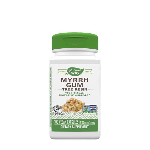 Natures Way Myrrh Gum (100 Kapsla)