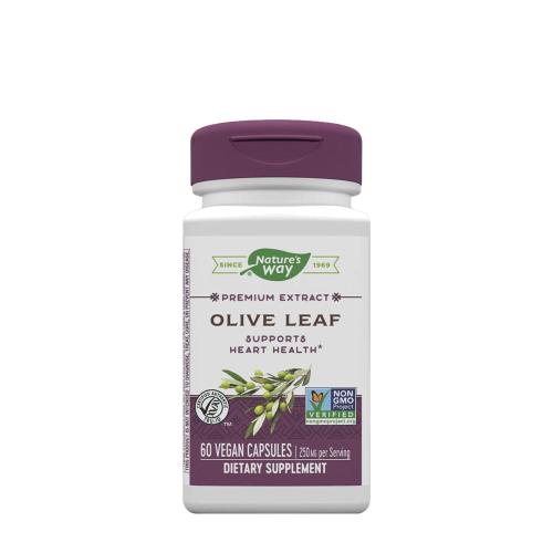 Natures Way Olive Leaf Premium Extract (60 Kapsla)