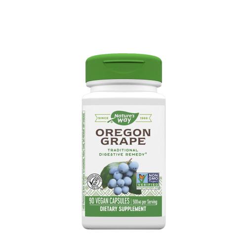 Natures Way Oregon Grape (90 Kapsla)