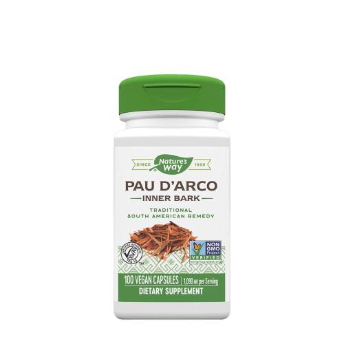 Natures Way Pau d’Arco Inner Bark (180 Kapsla)