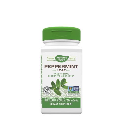 Natures Way Peppermint Leaf (100 Kapsla)