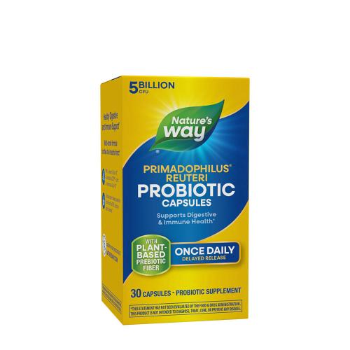 Natures Way Primadophilus® Reuteri Probiotics (30 Kapsla)