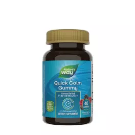Nature's Way Quick Calm Gummy (60 Gumový cukr, bobule)