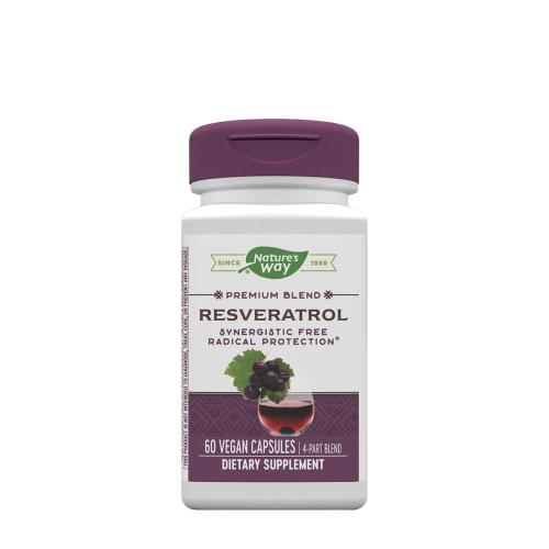 Natures Way Resveratrol (60 Kapsla)