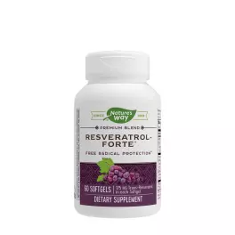 Nature's Way Resveratrol-Forte® (60 Měkká kapsla)
