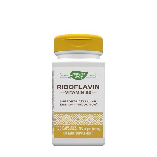 Natures Way Riboflavin Vitamin B2 (100 Kapsla)