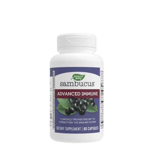 Natures Way Sambucus Advanced Immune (80 Kapsla)