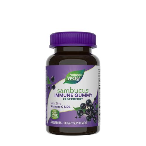 Natures Way Sambucus Gummies (60 Gumový cukr)