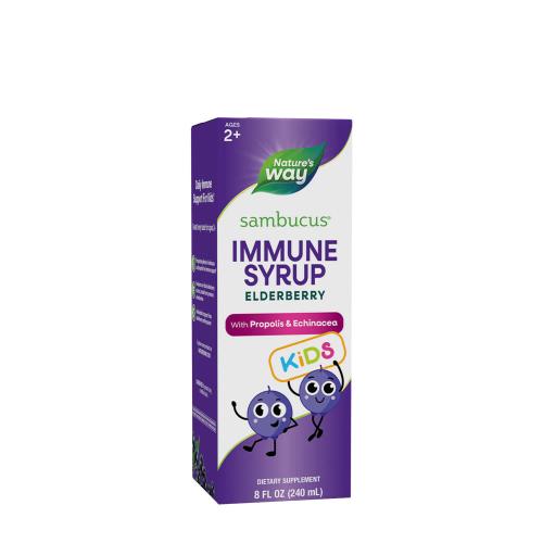 Natures Way Sambucus Immune Syrup for Kids (240 ml, baza)