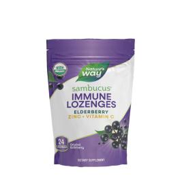   Nature's Way Sambucus Immune Organic Lozenge (24 pastilek)