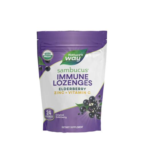 Nature's Way Sambucus Immune Organic Lozenge (24 pastilek)