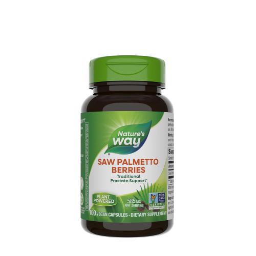 Natures Way Saw Palmetto Berries (100 Kapsla)