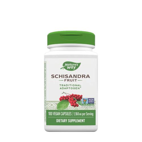 Natures Way Schisandra Fruit (100 Kapsla)