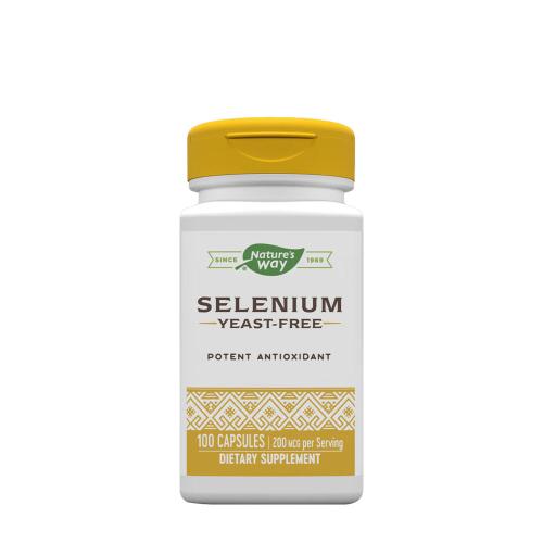 Natures Way Selenium (100 Kapsla)