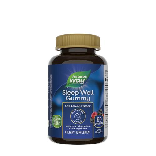 Natures Way Sleep Well Gummies (60 Gumový cukr)