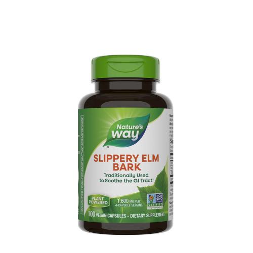 Natures Way Slippery Elm Bark (100 Kapsla)