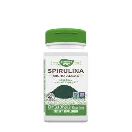Nature's Way Spirulina (100 Kapsla)