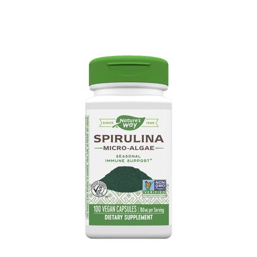 Natures Way Spirulina (100 Kapsla)