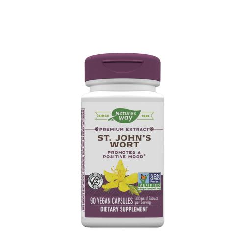 Natures Way St. John's Wort Premium Extract (90 Kapsla)