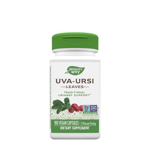 Natures Way Uva Ursi Leaves (100 Kapsla)