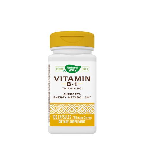 Natures Way Vitamin B1 (100 Kapsla)