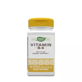 Nature's Way Vitamin B6 (100 Kapsla)