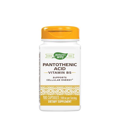 Natures Way Pantothenic Acid Vitamin B5 (100 Kapsla)