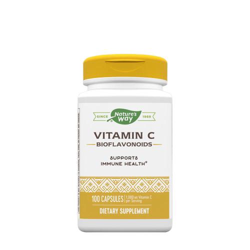 Natures Way Vitamin C with Bioflavonoids (100 Kapsla)